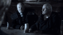Winter Coming  GIF - Game Of Thrones Aemon Jeor Mormont GIFs