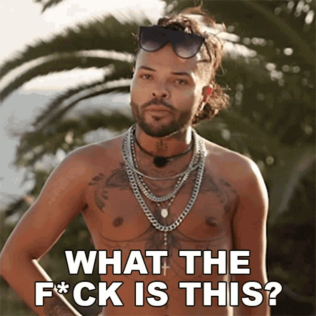 What The Fck Is This Vanessa Vanjie Mateo GIF - What The Fck Is This Vanessa Vanjie Mateo All Star Shore GIFs