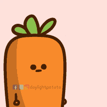 Carrot Kawaii GIF - Carrot Kawaii Cute GIFs