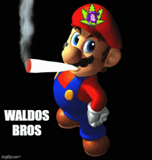 Waldos Weed GIF - Waldos Weed Thc GIFs