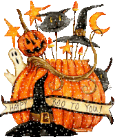 Happy Halloween Sticker - Happy Halloween 2022 Stickers