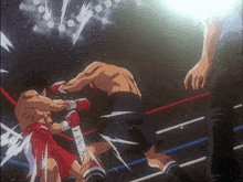 Hajime No Ippo Boxing GIF - Hajime No Ippo Boxing Sendo GIFs