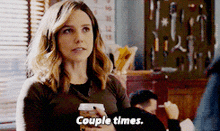 Chicago Pd Erin Lindsay GIF - Chicago Pd Erin Lindsay Couple Times GIFs