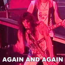 Again And Again Steven Tyler GIF - Again And Again Steven Tyler Aerosmith GIFs