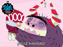 Feliz Navidad Eduardo GIF - Feliz Navidad Eduardo Foster'S Home For Imaginary Friends GIFs