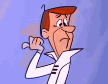 george jetson facepalm smh disappointed ugh