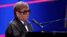 Elton John Playing Piano GIF - Elton John Playing Piano Legend GIFs