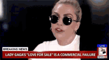 Gaga Tanked Lady Gaga GIF - Gaga Tanked Lady Gaga Flop GIFs