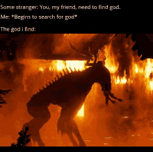 Finding God Otherworldly Being GIF - Finding God Otherworldly Being Burning GIFs