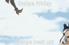Genshin Impact Dehya GIF - Genshin Impact Dehya Friday GIFs