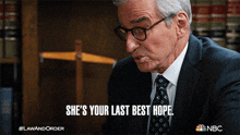 Shes Your Last Best Hope Executive Ada Jack Mccoy GIF - Shes Your Last Best Hope Executive Ada Jack Mccoy Sam Waterston GIFs
