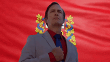Soul Goodman Flag Russia соул гудман флаг оренбург GIF - Soul Goodman Flag Russia соул гудман флаг оренбург Orenburg GIFs