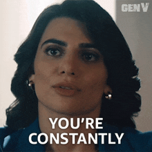 You'Re Constantly Lonely Victoria Neuman GIF - You'Re Constantly Lonely Victoria Neuman Gen V GIFs