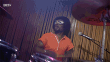 Drummer American Soul GIF - Drummer American Soul Playing Drums GIFs