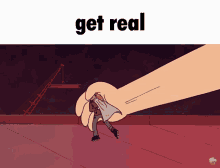 Regular Show Get Real GIF - Regular Show Get Real Owned GIFs