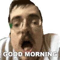 Good Morning Ricky Berwick Sticker - Good Morning Ricky Berwick Greeting Stickers