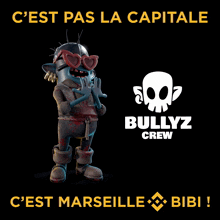 Bullyzcrew Nft Marseille Binance GIF