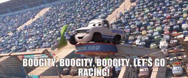 Boogity Let's Go Racing Boogity Let's Go Racing