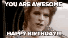 Happy Birthday GIF - Happy Birthday Bowie GIFs