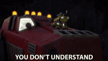 You Dont Understand Revvit GIF - You Dont Understand Revvit Ty Rux GIFs