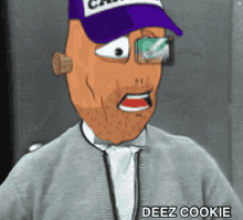 Deez Cookie Deez Nuts GIF - Deez Cookie Deez Nuts Fuck Cancer GIFs
