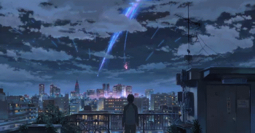 Wallpaper Anime, Star, Water, Atmosphere, Cloud, Background - Download Free  Image