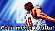 Mettercela Tutta Vincerò Pallacanestro Canestro Giocatore Anime GIF - Try Hard I Will Win Basketball GIFs