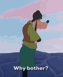 Goofy Mad GIF - Goofy Mad Why Bother GIFs