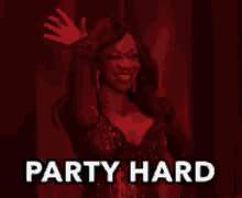 Hey Party GIF - Hey Party Hard GIFs