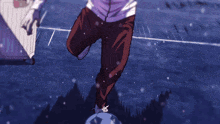 a man in a white shirt is running on a basketball court