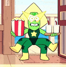 Peridot Excited GIF - Peridot Excited Stevenuniverse GIFs