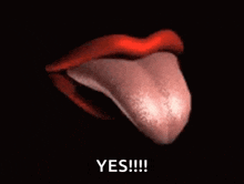 Lick Tongue Out GIF - Lick Tongue Out Red Lips GIFs