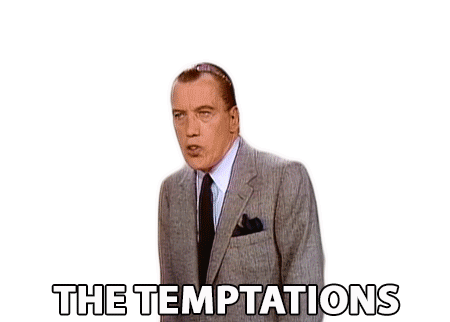 The Temptations Host Sticker - The Temptations Host The Ed Sullivan Show Stickers