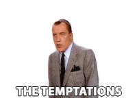The Temptations Host Sticker - The Temptations Host The Ed Sullivan Show Stickers