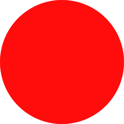 Red Circle Blink Sticker - Red Circle Blink Stickers