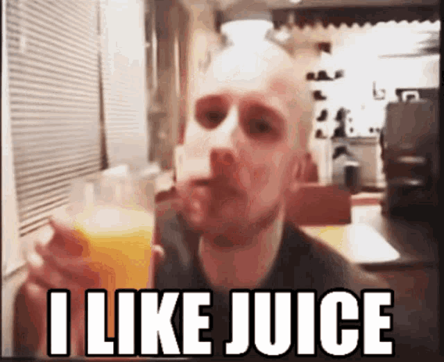 Meshuggah Meshuggah Jens Kidman I Like Juice GIF - Meshuggah Meshuggah Jens Kidman I Like Juice GIFs