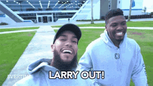 Larry Out Young Lefty Out GIF - Larry Out Young Lefty Out Im Out Of Here GIFs