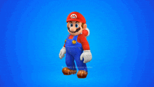 Super Mario Orange Justice GIF - Super Mario Orange Justice Fortnite GIFs