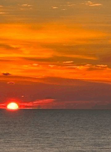 Sunset Gulf Shores Alabama GIF - Sunset Gulf shores Alabama Gulf of ...