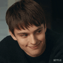 Smiling Nathan Walter GIF - Smiling Nathan Walter My Life With The Walter Boys GIFs