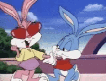 Bunny In Love GIF - Bunny In Love GIFs