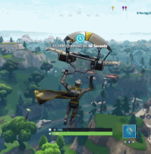 the goon fortnite flying dropping floating