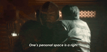Ones Personal Space Is A Right Worf GIF - Ones Personal Space Is A Right Worf Star Trek Picard GIFs