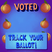 Voted Absentee I Voted GIF - Voted Absentee I Voted I Voted Early GIFs