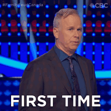 First Time Gerry Dee GIF - First Time Gerry Dee Family Feud Canada GIFs