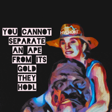 Hodl Gold Mine GIF - Hodl Gold Mine Gold Rush GIFs