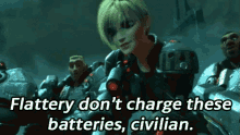 Flattery Don'T Charge These Batteries, Civilian. - Wreck-it Ralph GIF