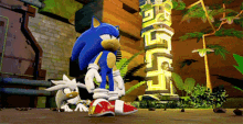 Sonic The Hedgehog Smelling Armpit GIF - Sonic The Hedgehog Smelling Armpit Armpit GIFs