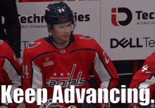 Connor Mcmichael Keep Advancing GIF - Connor Mcmichael Keep Advancing Keep Going GIFs