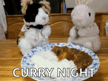 bunny curry